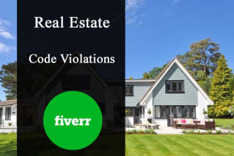 provide updated code violation properties throughout USA