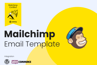create mailchimp, klaviyo email templates