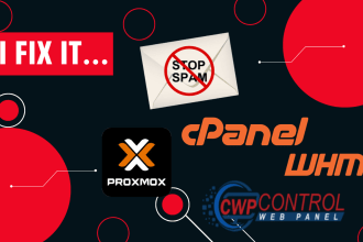fix your linux server, cpanel, control web panel and more