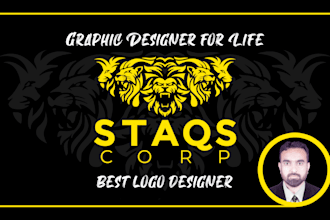 do 3 modern logo design for your business