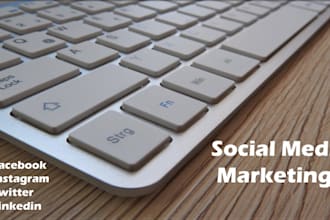 be your social media marketing expert for your business