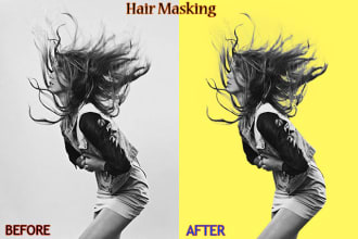 do 10 image masking professionally