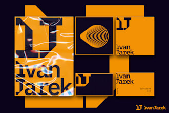 design you a full brand identity system