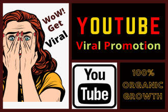 do organic youtube video promotion to make it viral