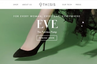 design customize shopify store redesign shopify website development