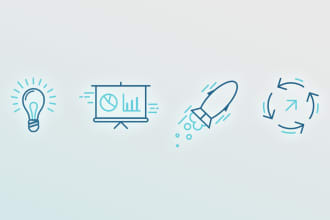 design a set of eye catching icons for your business