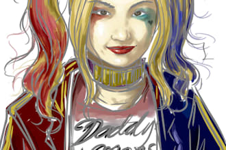 draw you in costume