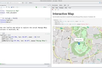 do code in r programming  languages