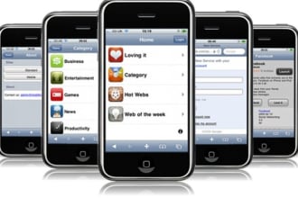 create mobile sites optimized for devices such as iphone, android