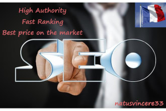 do french high authority backlinks SEO link building