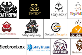 design 2 outstanding logo