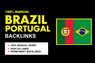 do high authority portugal brazil backlinks portuguese seo link building