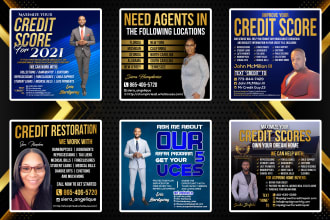 do amazing business flyer