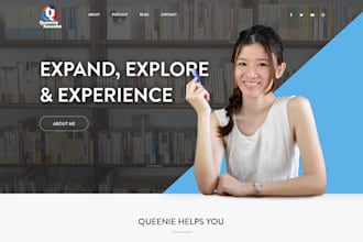 design a professional website