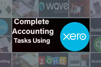 bookkeeping and account set up in xero
