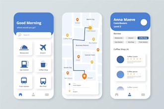 design and develop android app