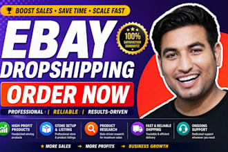 do amazon to ebay dropshipping for you