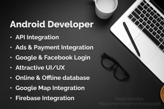 do android ai app creation with java, kotlin, and jetpack compose UI design