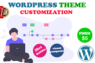 do wordpress site customization for you