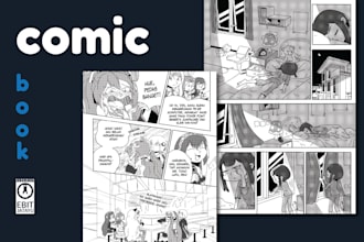 draw a comic book