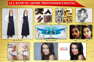 do any graphic design in adobe illustrator, adobe photoshop, coreldraw work,