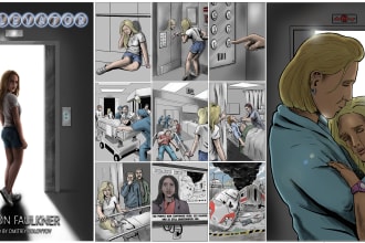 create a professional storyboard for you