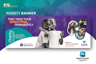 design website banner, shopify banner, website header, slider, hero banner