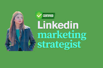 do linkedin marketing and leads generation for your business