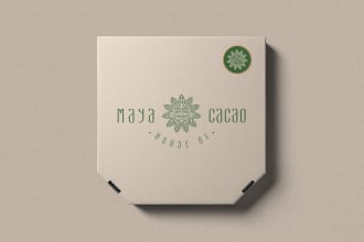 design a premium, minimal line art logo with brand identity