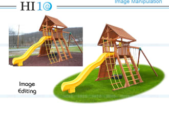 remove any 2 images background professionally