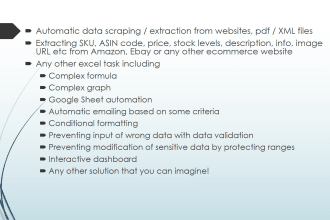 make excel vba tool for data scraping from website