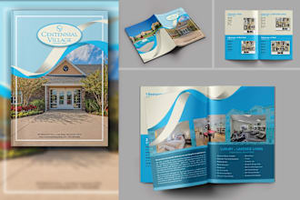 design flyer brochure booklet etc