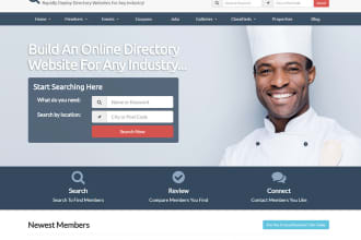manually populate your brilliant directory website