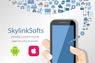 create android and ios apps
