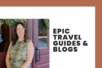 create SEO travel articles and guides that convert