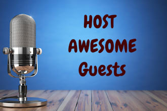 research guests for your podcast