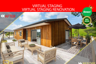 do virtual staging design