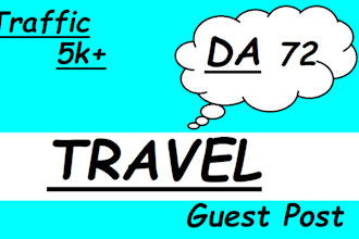 do guestpost on travel blog da 72