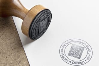 design stamp for your business