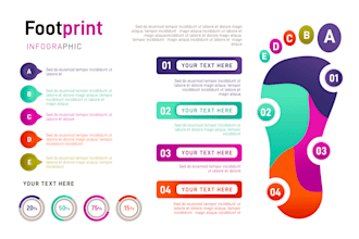 create an incredible, amazing infographic