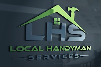 create logo design for your business company and youtube