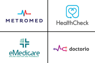 design wellness, nutrition,health,medical, and pharmacy logo