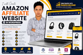 create an amazon affiliate website in wordpress