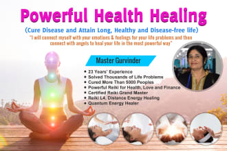 do powerful health healing using reiki usui