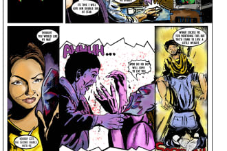 draw a comic book, cartoons, graphic novel