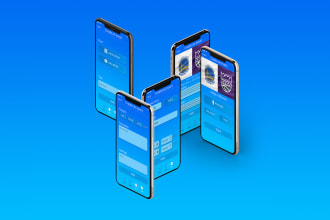 do mobile app design ui design for android or ios