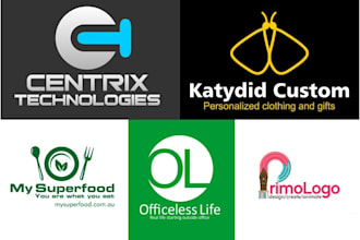design creative logo design for you