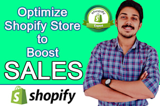 optimize your shopify store and boost sales