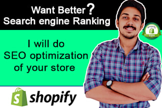 do effective shopify SEO optimization for store ranking