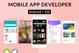 do mobile app development ios app android app web app or flutter app development